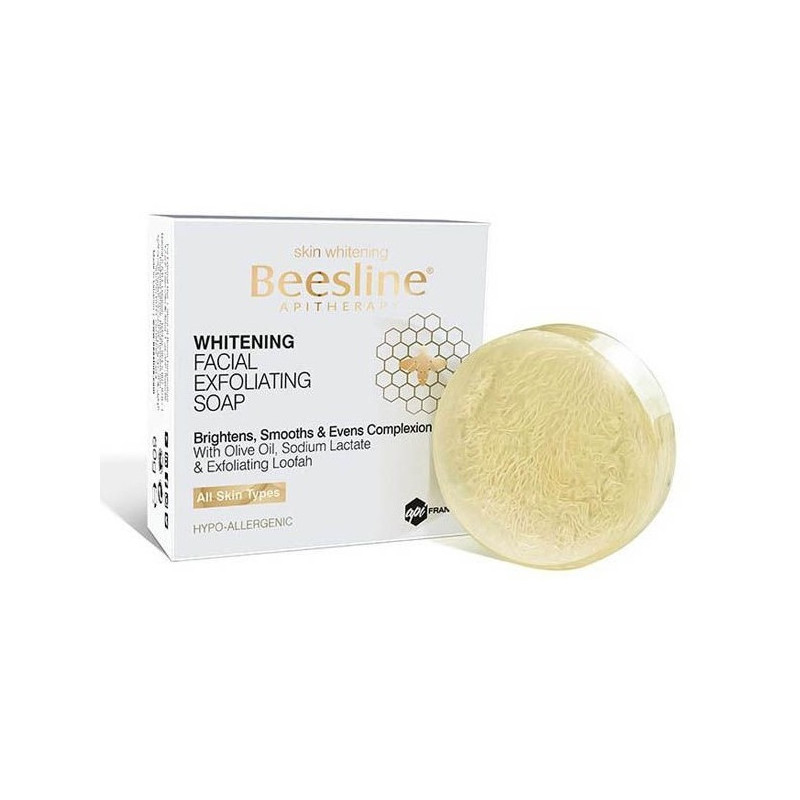 Beesline Whitening Facial Exfoliating Soap