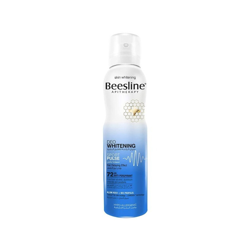Beesline Deo Whitening Sport Pulse 150Ml