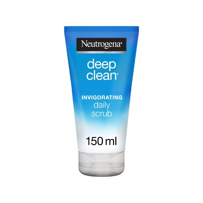 Neutrogena Deep Clean Invigorating Face Scrub 150ml