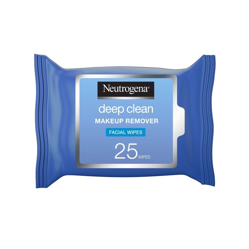 Neutrogena Deep Clean Makeup Remover Wipes 25S