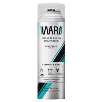 Wars Expert For Men Shave Foam Comfort & Care Ultra Sensitive