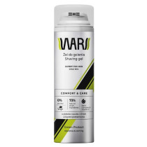 Wars Expert For Men Shaving Gel Comfort & Care Green Protect