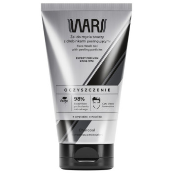 Wars Expert For Men Face Wash Peeling Particles Purification