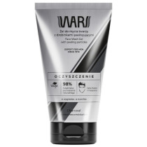 Wars Expert For Men Face Wash Peeling Particles Purification