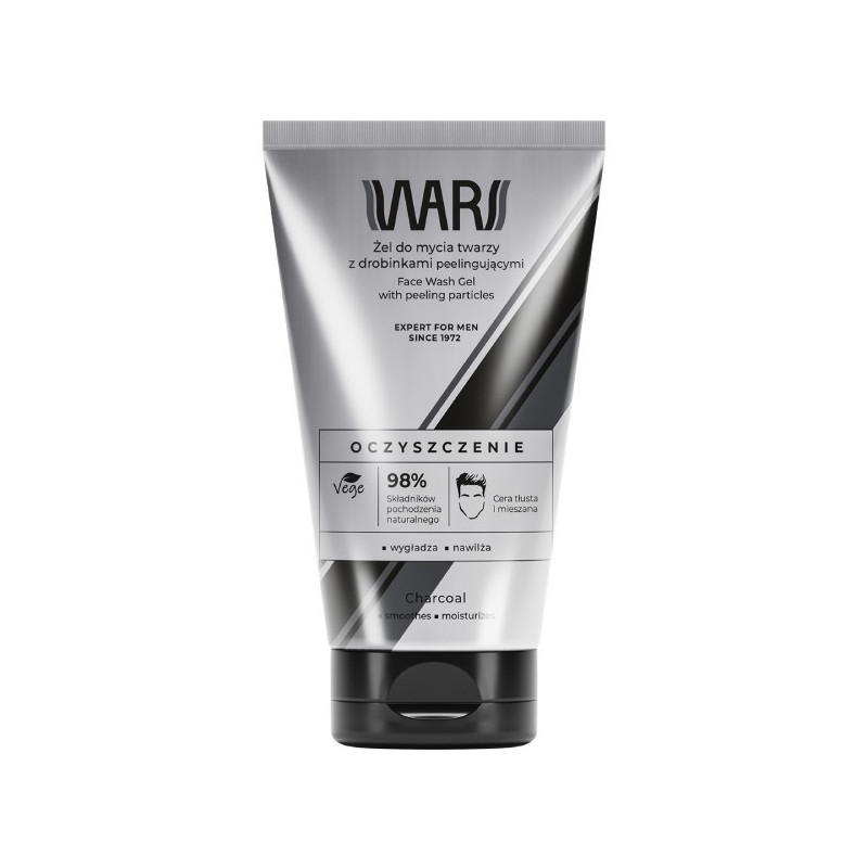 Wars Expert For Men Face Wash Peeling Particles Purification