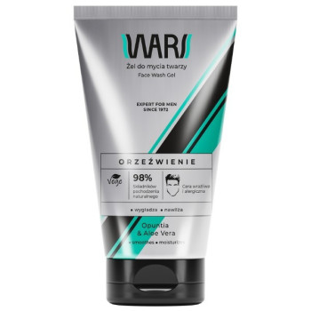 Wars Expert For Men Face Wash Gel - Refreshment