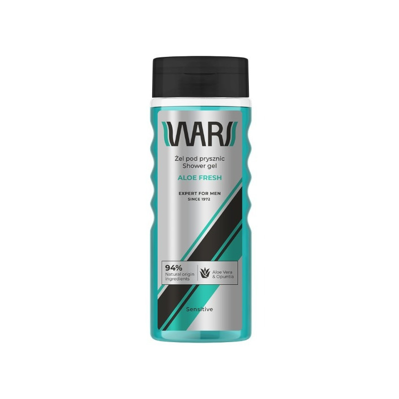 Wars Expert For Men Shower Gel Aloe Fresh Sensitive