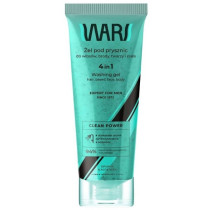 Wars Expert For Men 4 In1 Washing Gel Hair, Beard, Face, Body