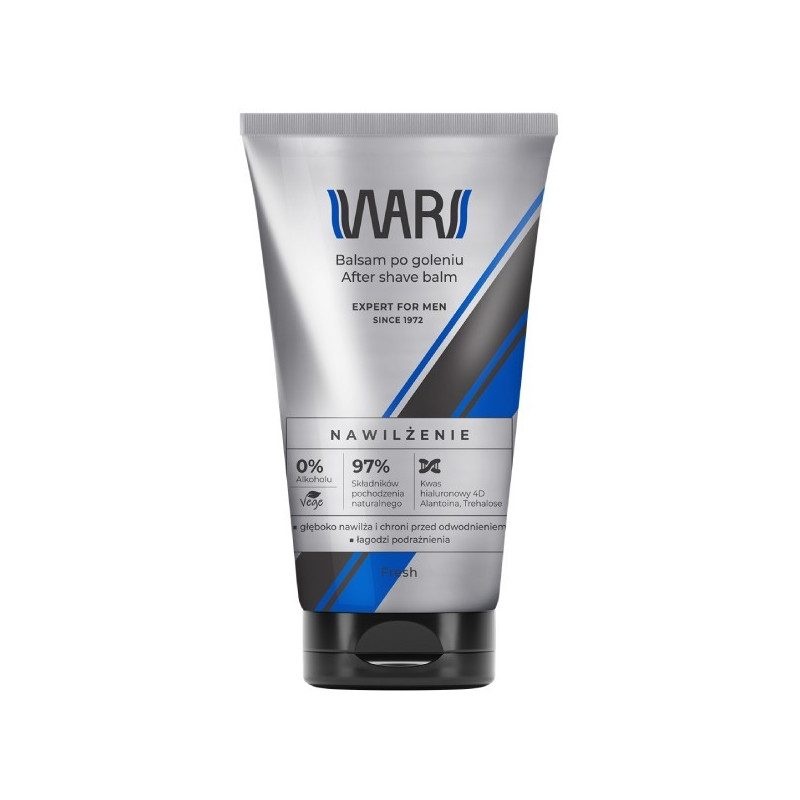 Wars Expert For Men After Shave Balm Fresh Moisture