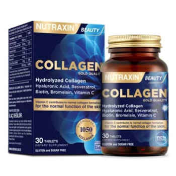 Nutraxin Beauty Collagen Gold Quality 30 Tablets