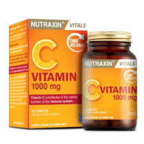 Nutraxin Vitals Vitamin C 1000Mg 30 Tablets