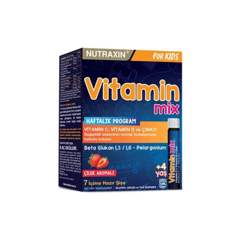 Nutraxin For Kids Vitamin Mix 7 Drinks