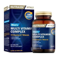 Nutraxin Vitals Men'S Multivitamin Complex 60 Tablets