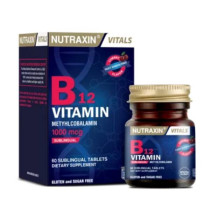 Nutraxin Vitals Vitamin B12 1000Mcg, 60 Tablets