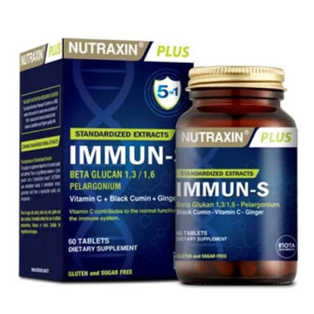 Nutraxin Plus Standard Immun-S 60 Tablets