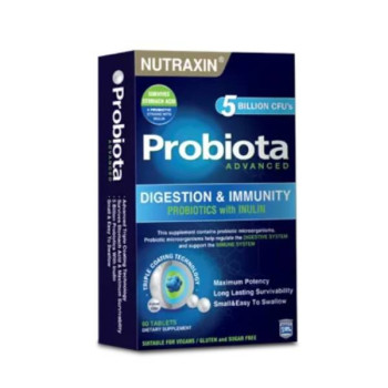 Nutraxin Probiota Advanced 60 Tablets