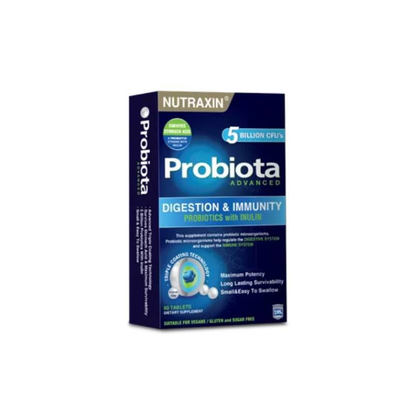 Nutraxin Probiota Advanced 60 Tablets
