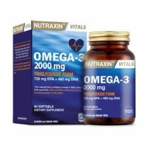 NutraxinVitals Omega-3 2000Mg 60 Softgels