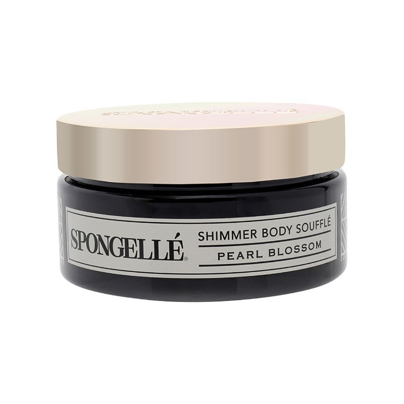 Spongelle Shimmer Body Souffle Pearl Blossom 227G