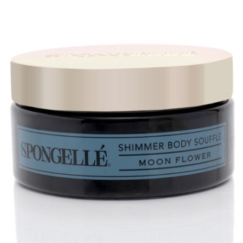 Spongelle Shimmer Body Souffle Moon Flower 227G