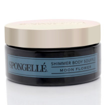 Spongelle Shimmer Body Souffle Moon Flower 227G