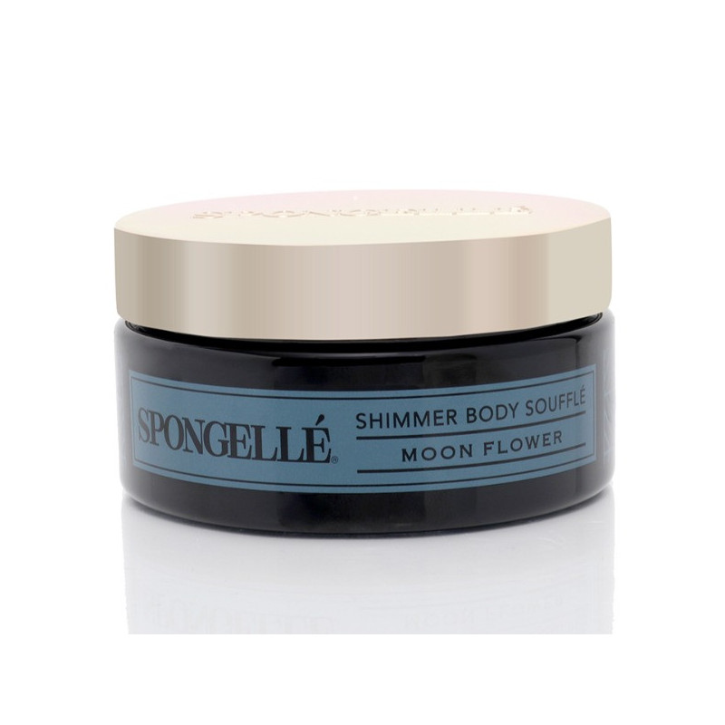 Spongelle Shimmer Body Souffle Moon Flower 227G