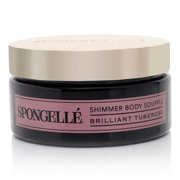 Spongelle Shimmer Body Souffle Brilliant Tuberose 227G