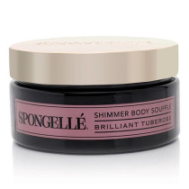 Spongelle Shimmer Body Souffle Brilliant Tuberose 227G