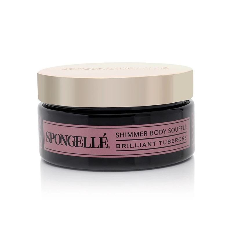 Spongelle Shimmer Body Souffle Brilliant Tuberose 227G
