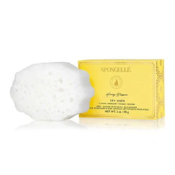 Spongelle Pedi Buffer Honey Blossom 30+ Washes 85G