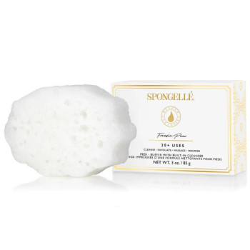 Spongelle Pedi Buffer Freesia Pear 30+ Washes 85G