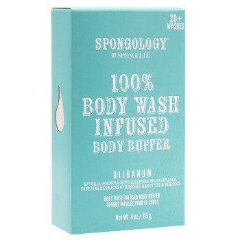 Spongelle Spongology Body Buffer Olibanum 20+ Washes 113G