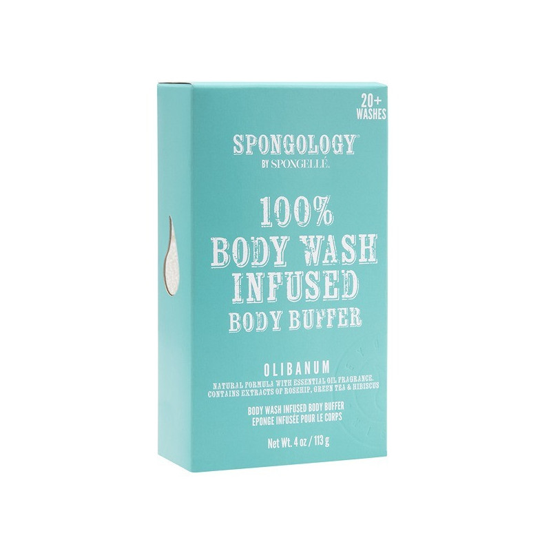 Spongelle Spongology Body Buffer Olibanum 20+ Washes 113G