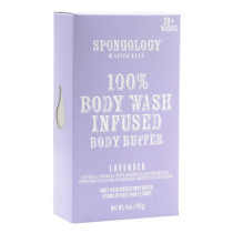 Spongelle Spongology Body Buffer Lavender 20+ Washes 113G