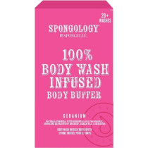 Spongelle Spongology Body Buffer Geranium 20+ Washes 113G