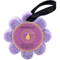 Spongelle Wild Flower Lilac French Lavender Bath Sponge 85G