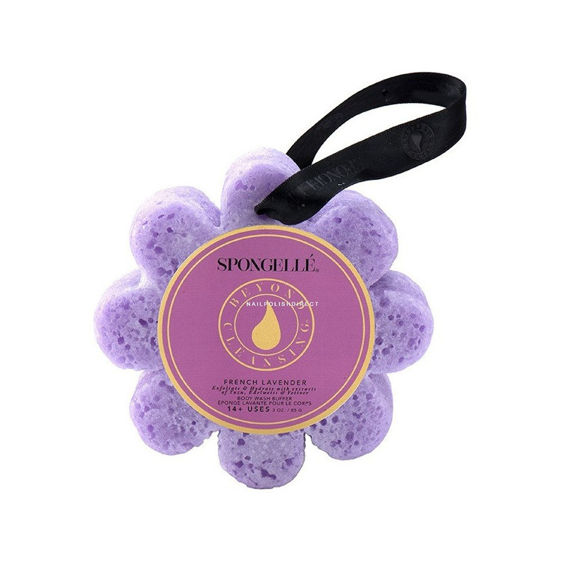 Spongelle Wild Flower Lilac French Lavender Bath Sponge 85G
