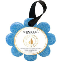 Spongelle Wild Flower Blue Freesia Pear Bath Sponge 85G
