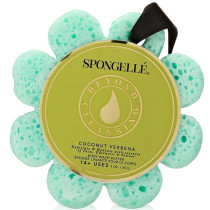 Spongelle Wild Flower Green Coconut Verbena Bath Sponge 85G