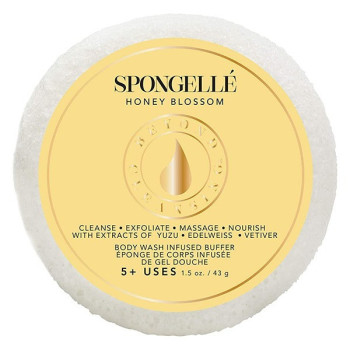 Spongelle Spongette Honey Blossom 5+ Washes 43G
