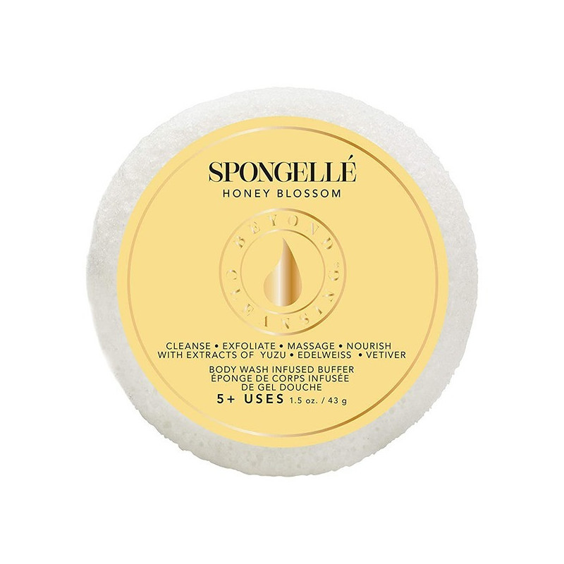 Spongelle Spongette Honey Blossom 5+ Washes 43G