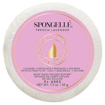 Spongelle Spongette French Lavender 5+ Washes 43G
