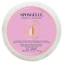 Spongelle Spongette French Lavender 5+ Washes 43G