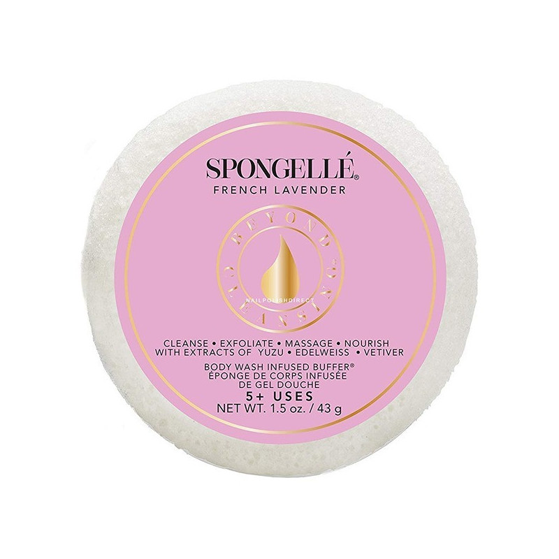 Spongelle Spongette French Lavender 5+ Washes 43G