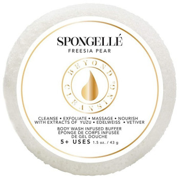 Spongelle Spongette Freesia Pear 5+ Washes 43G