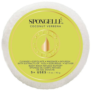 Spongelle Spongette Coconut Verbena 5+ Washes 43G