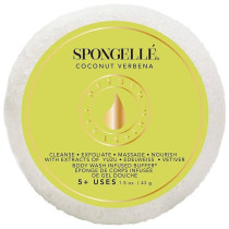 Spongelle Spongette Coconut Verbena 5+ Washes 43G