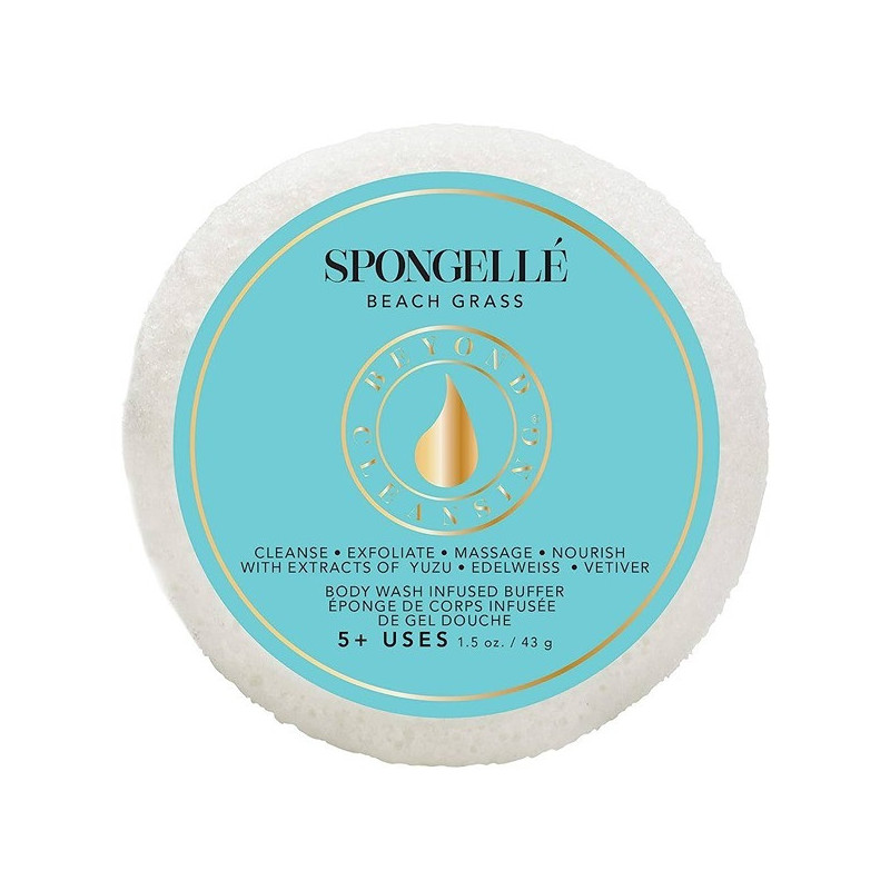 Spongelle Spongette Beach Grass 5+ Washes 43G