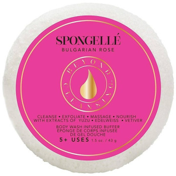 Spongelle Spongette Bulgarian Rose 5+ Washes 43G