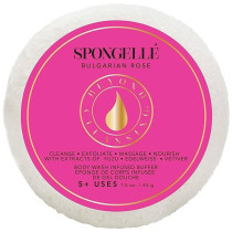 Spongelle Spongette Bulgarian Rose 5+ Washes 43G
